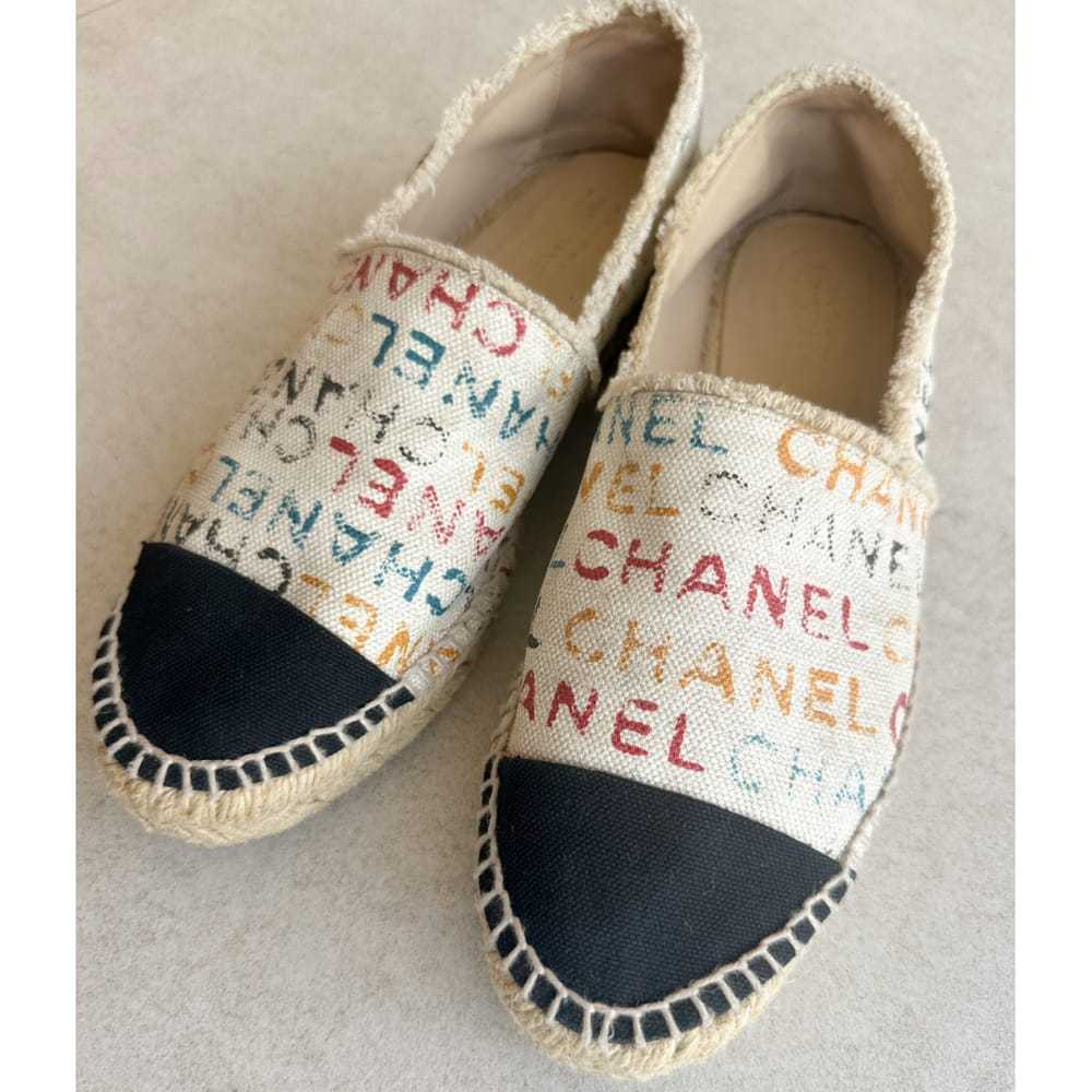 Chanel Cloth espadrilles - image 10
