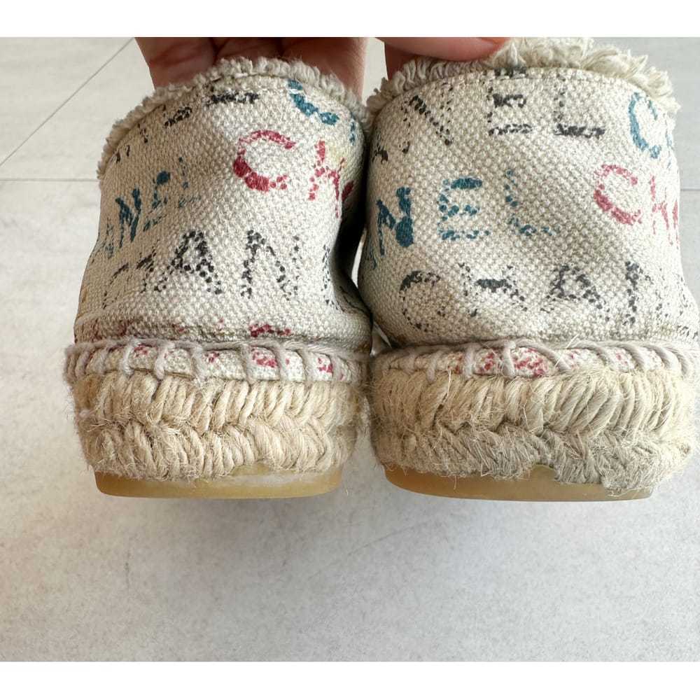 Chanel Cloth espadrilles - image 5