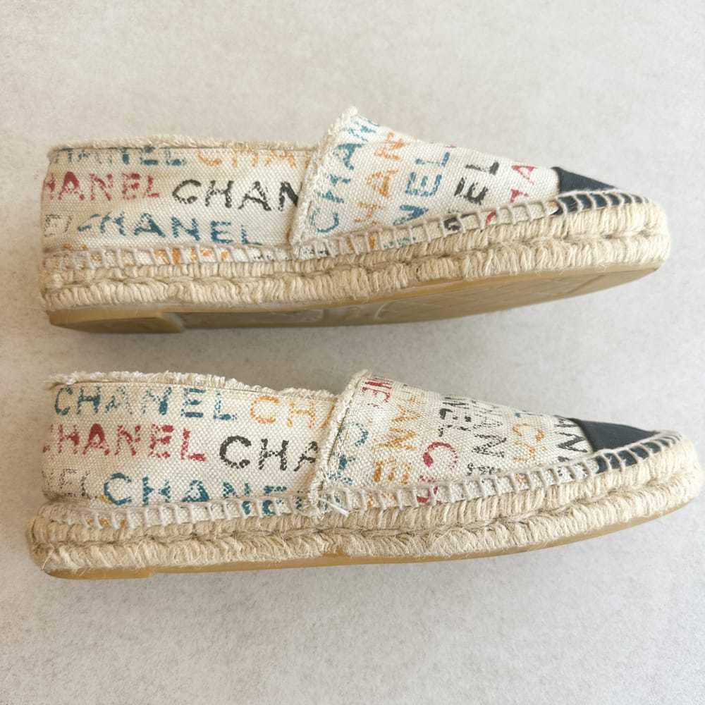Chanel Cloth espadrilles - image 8