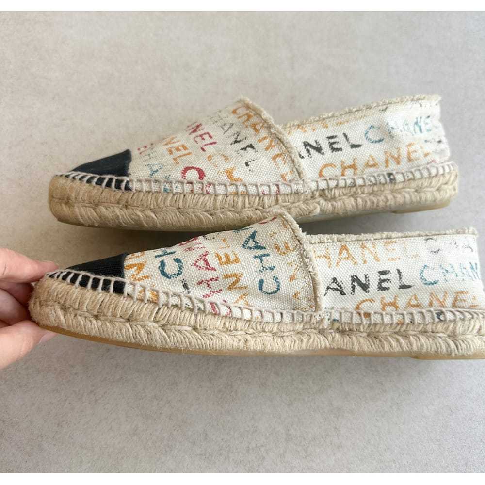 Chanel Cloth espadrilles - image 9