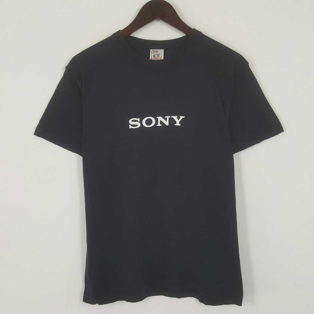 Sony × Vintage Vintage Sony Tshirt - image 1