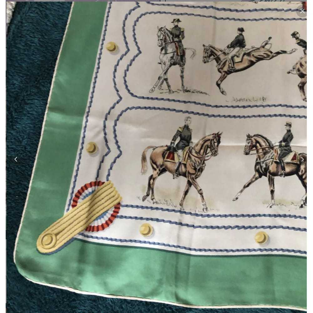 Hermès Silk handkerchief - image 12