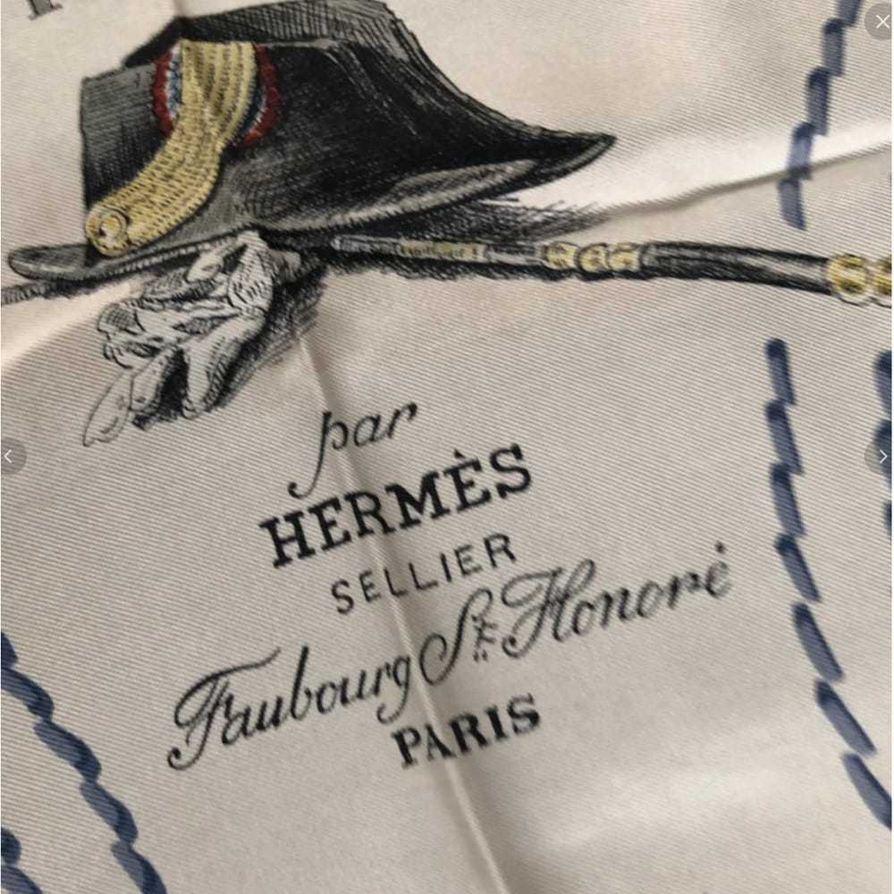 Hermès Silk handkerchief - image 4
