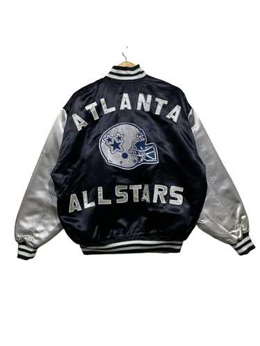 Atlanta Braves × NFL × Starter 🔥VTG ATLANTA ALL … - image 1
