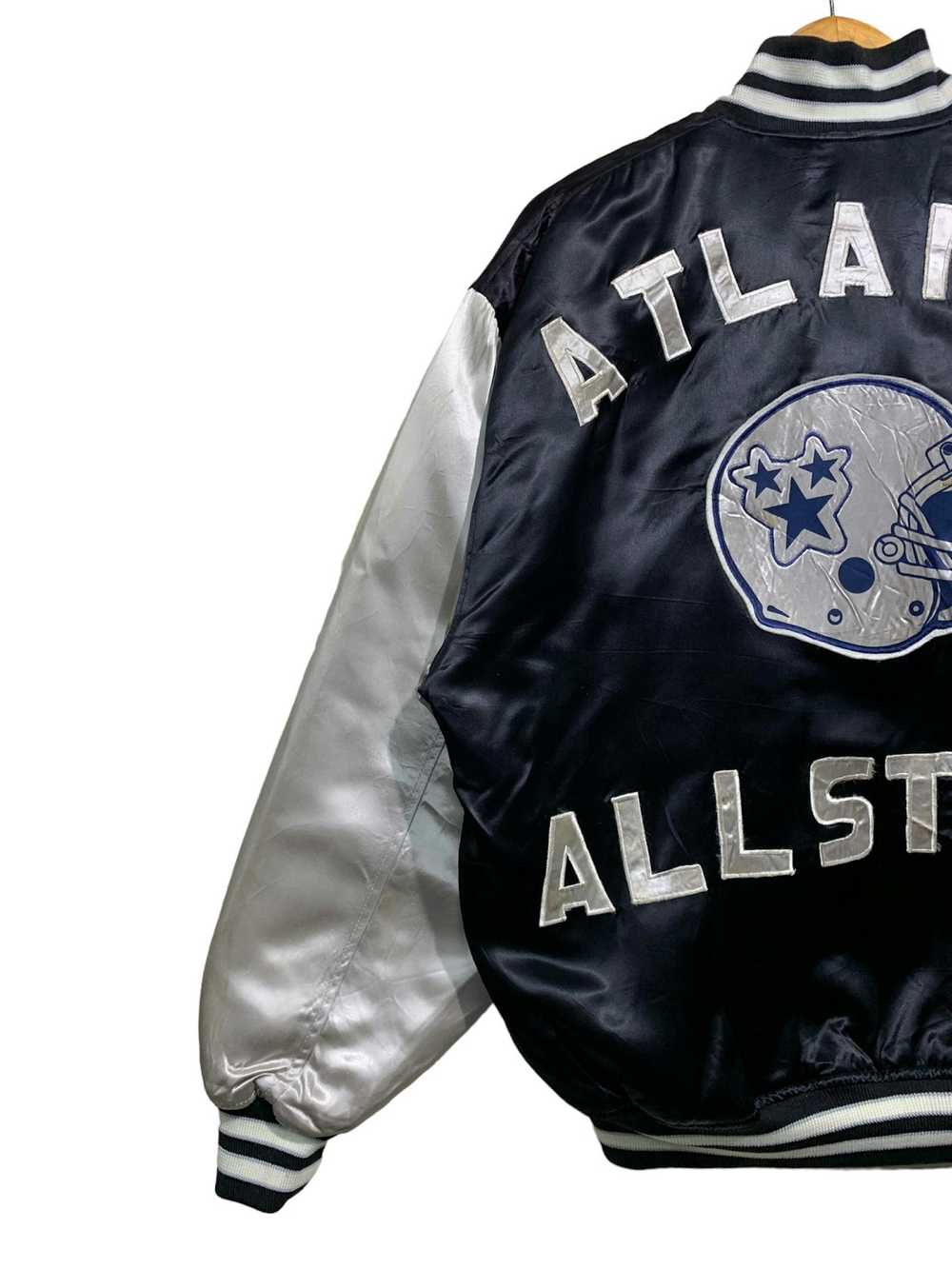 Atlanta Braves × NFL × Starter 🔥VTG ATLANTA ALL … - image 2