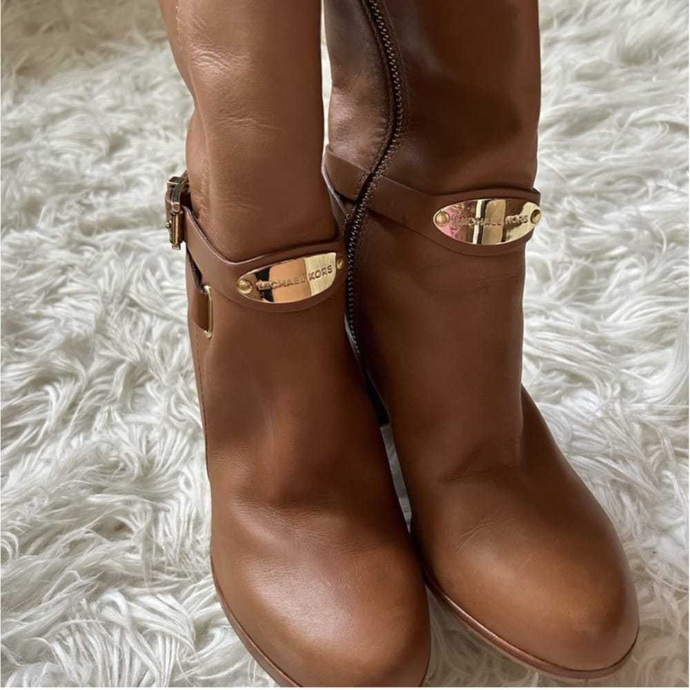 Michael Kors Leather boots - image 3