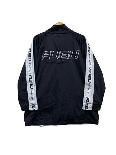 Fubu × Streetwear 🔥VTG FUBU MADE IN USA TRACKTOP… - image 1