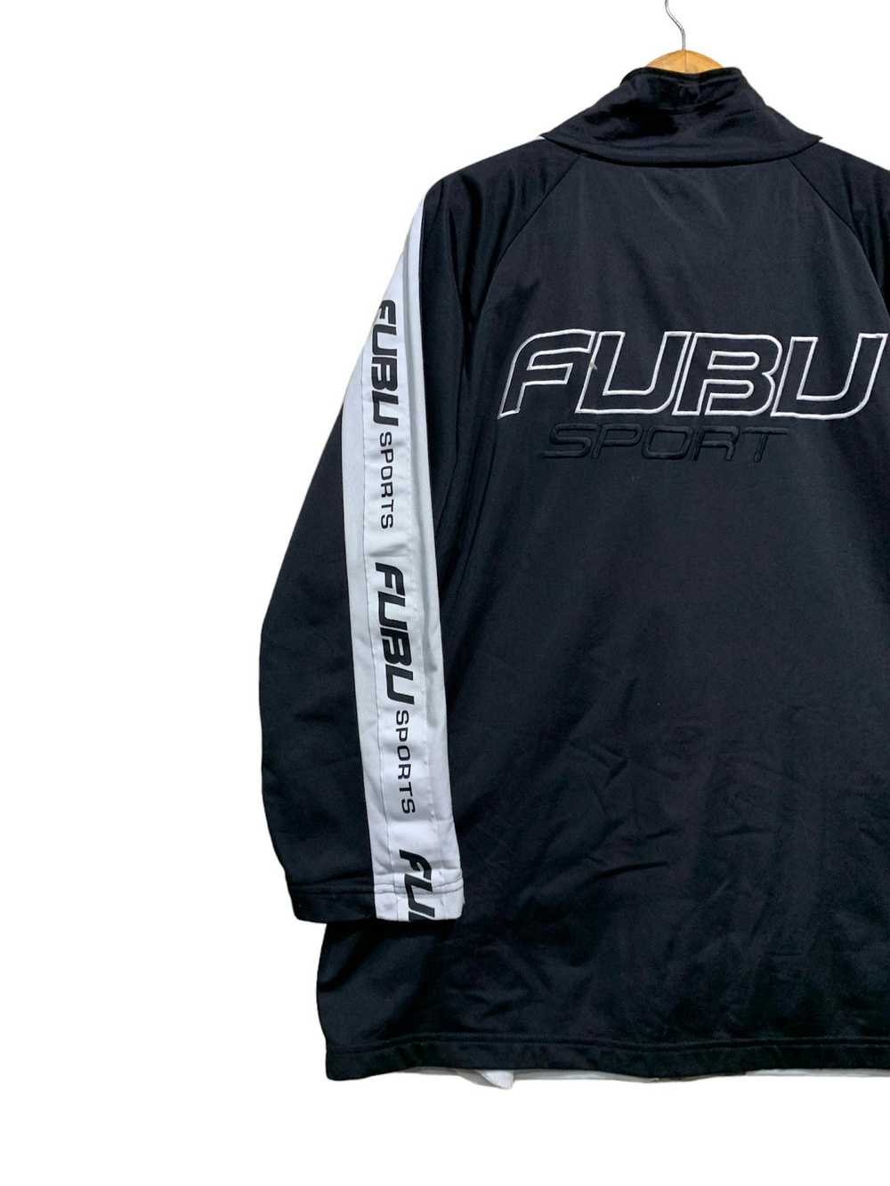 Fubu × Streetwear 🔥VTG FUBU MADE IN USA TRACKTOP… - image 2