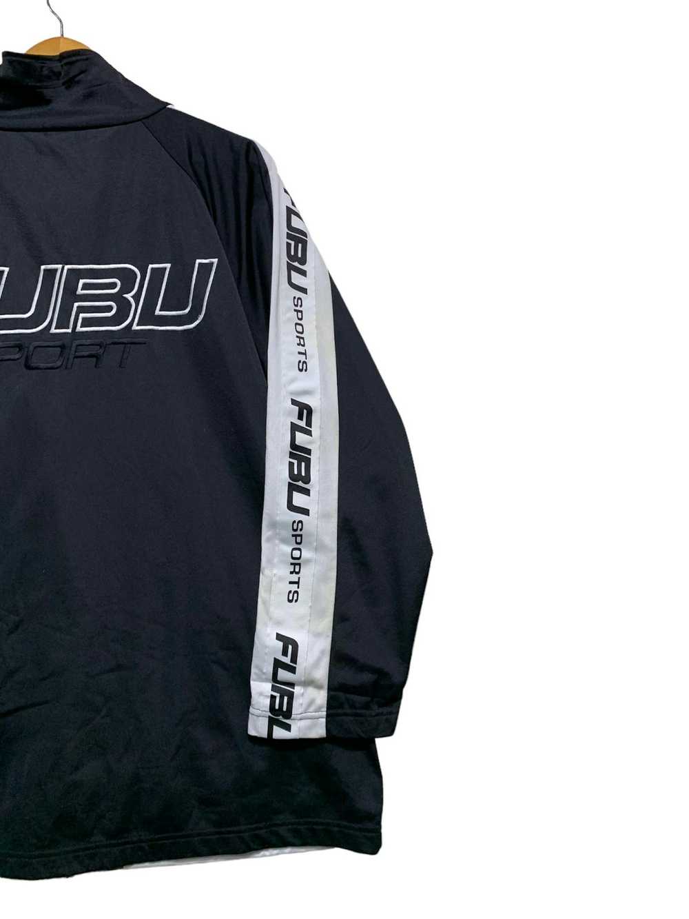 Fubu × Streetwear 🔥VTG FUBU MADE IN USA TRACKTOP… - image 3
