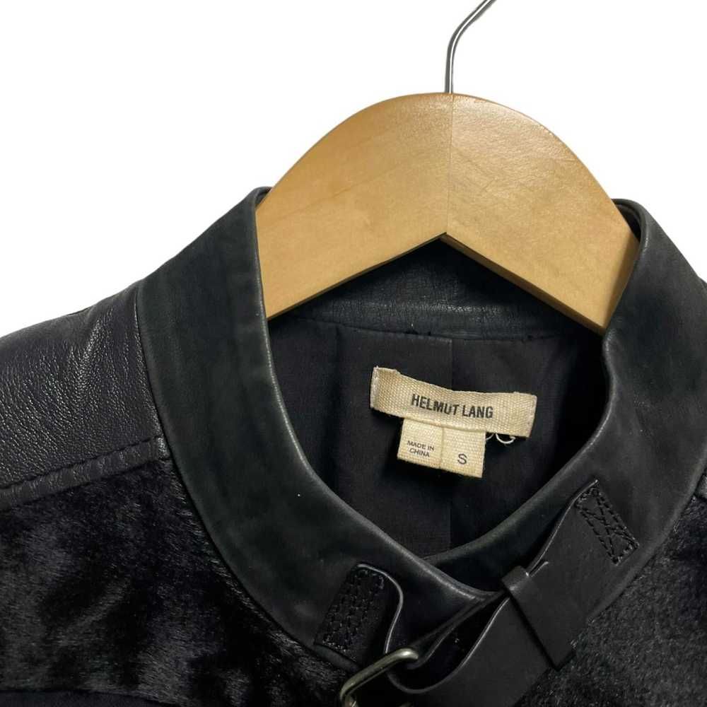 Helmut Lang Helmut lang leather jacket - image 2