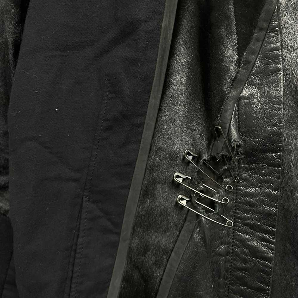 Helmut Lang Helmut lang leather jacket - image 3