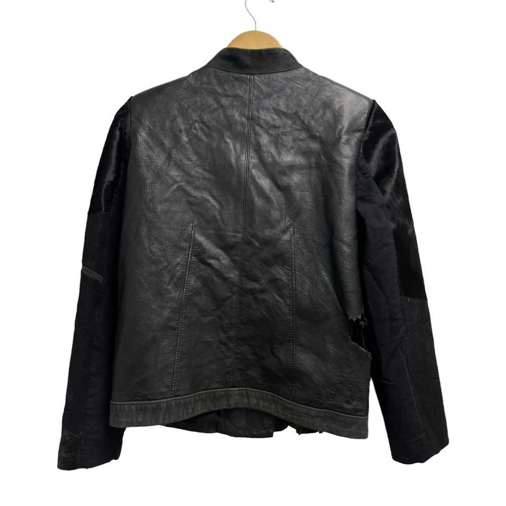 Helmut Lang Helmut lang leather jacket - image 5