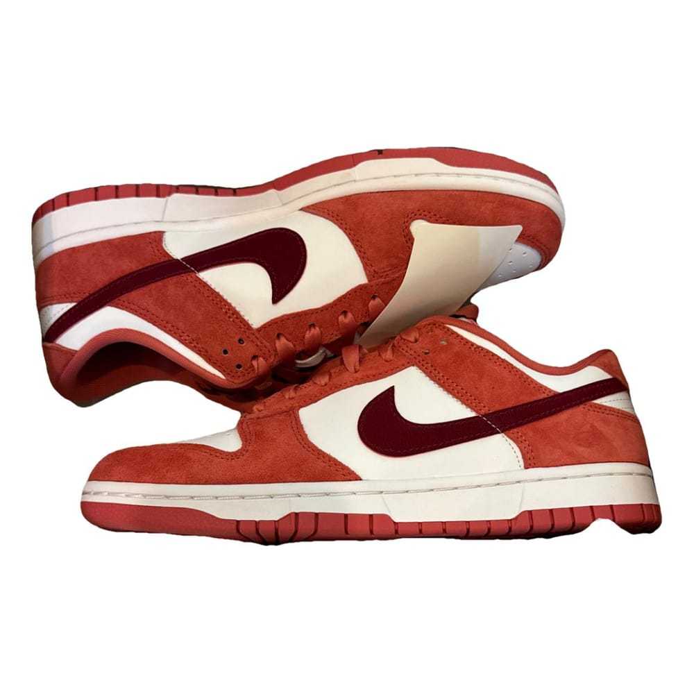 Nike Sb Dunk Low leather trainers - image 1