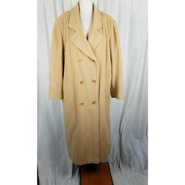 Vintage Vtg Marvin Richards Wool Camel Hair Maxi … - image 1