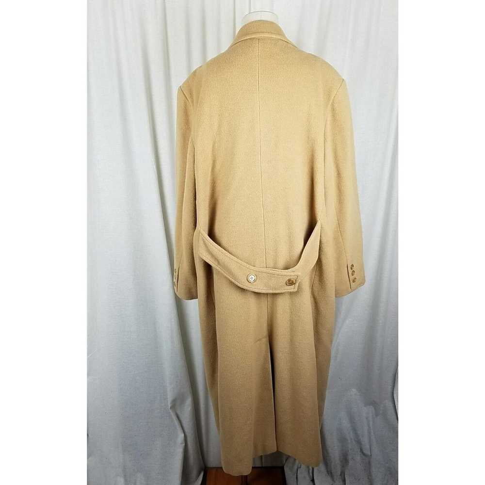 Vintage Vtg Marvin Richards Wool Camel Hair Maxi … - image 4