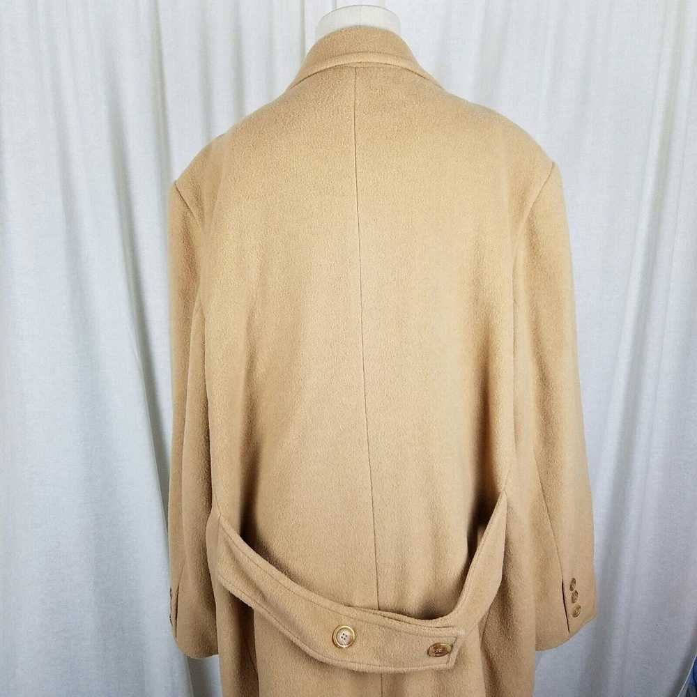 Vintage Vtg Marvin Richards Wool Camel Hair Maxi … - image 5