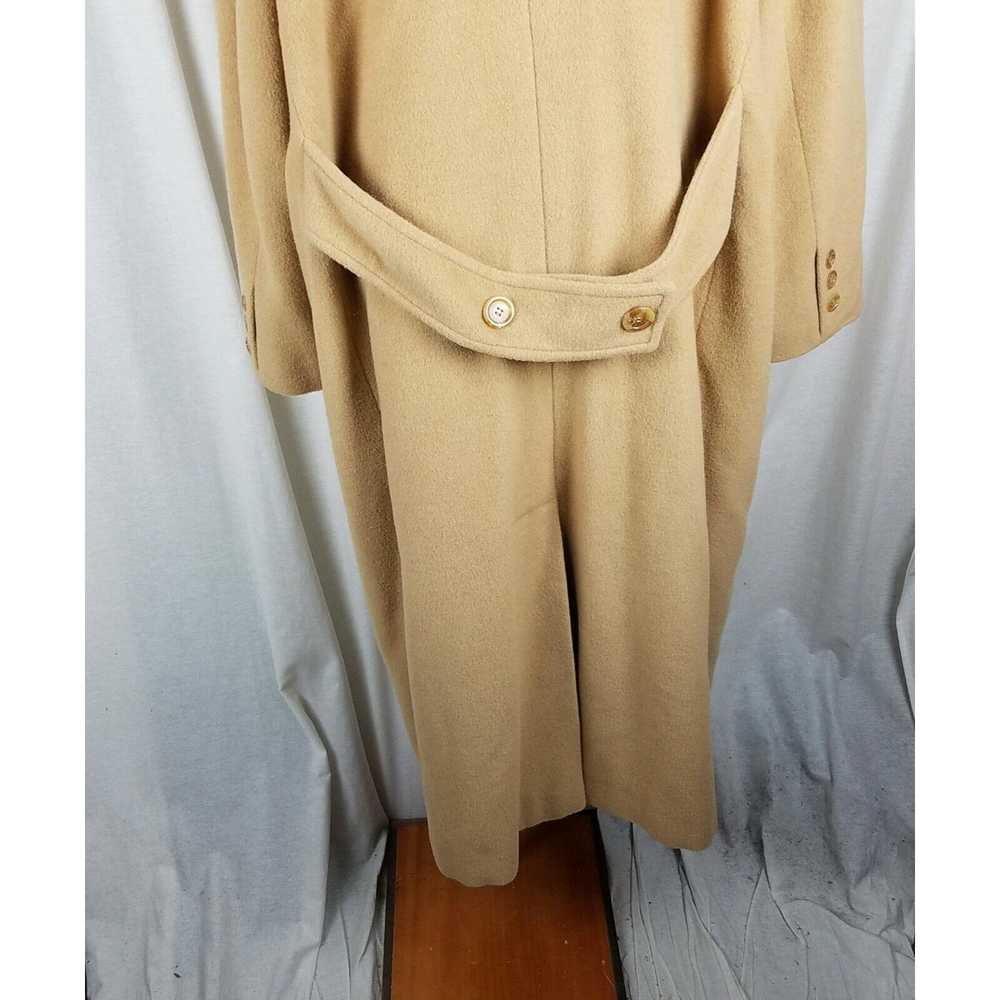 Vintage Vtg Marvin Richards Wool Camel Hair Maxi … - image 6