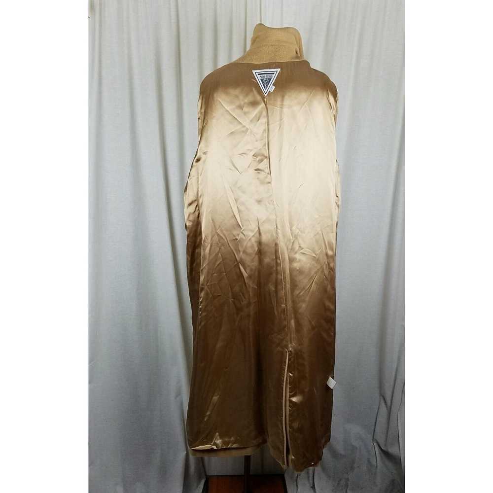 Vintage Vtg Marvin Richards Wool Camel Hair Maxi … - image 7