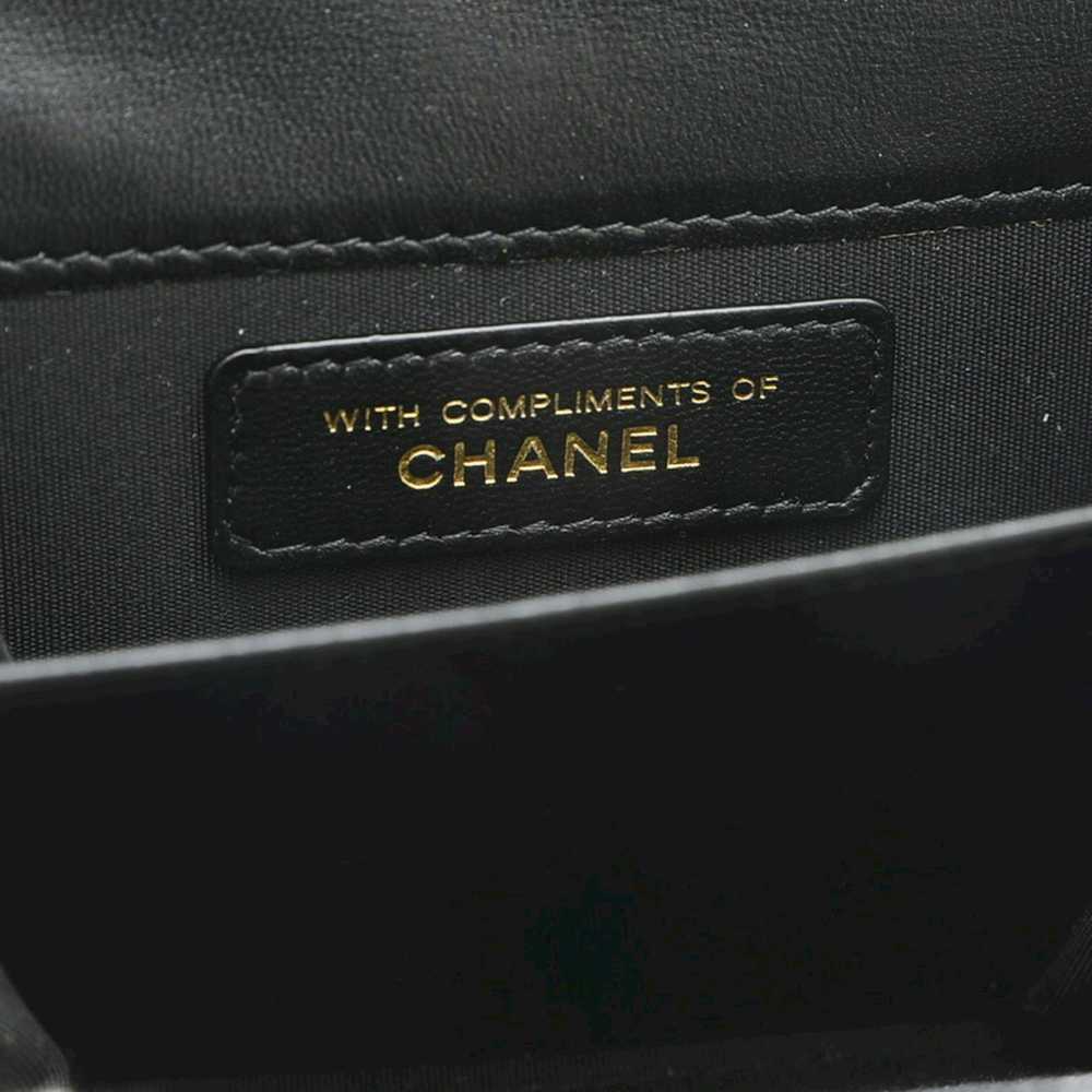 Chanel CHANEL Matelasse Cocomark Coin Case Velor … - image 7