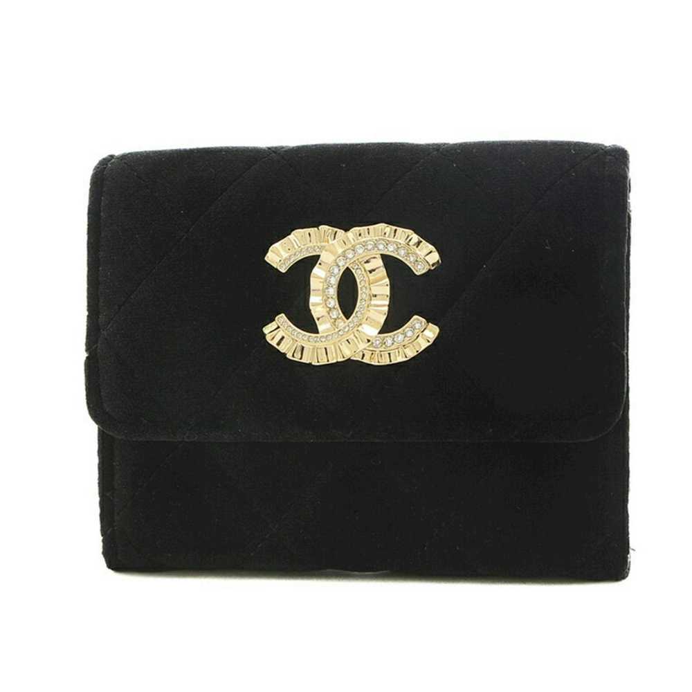 Chanel CHANEL Matelasse Cocomark Coin Case Velor … - image 8