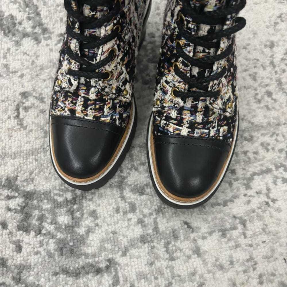 Tory Burch Tweed boots - image 12