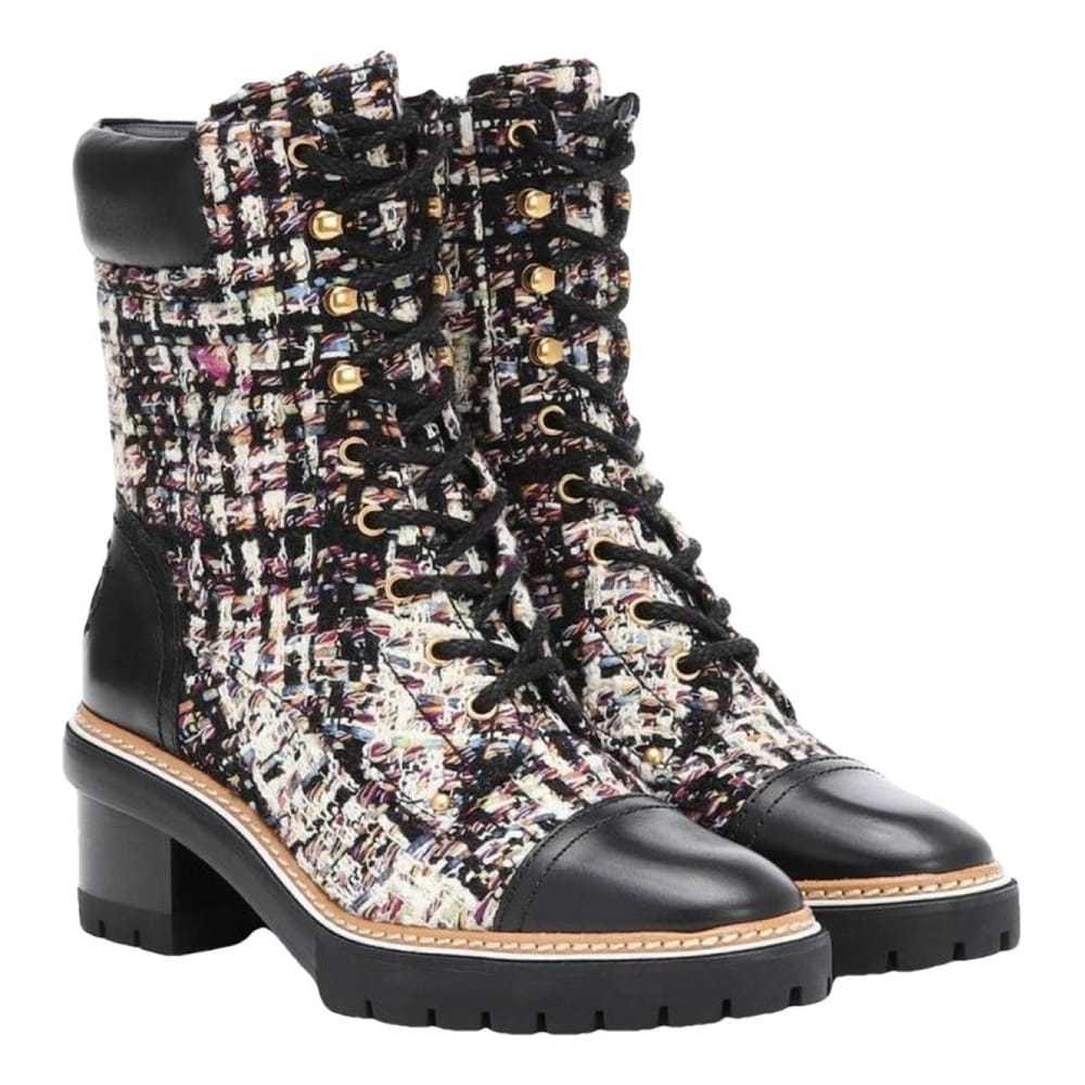 Tory Burch Tweed boots - image 1