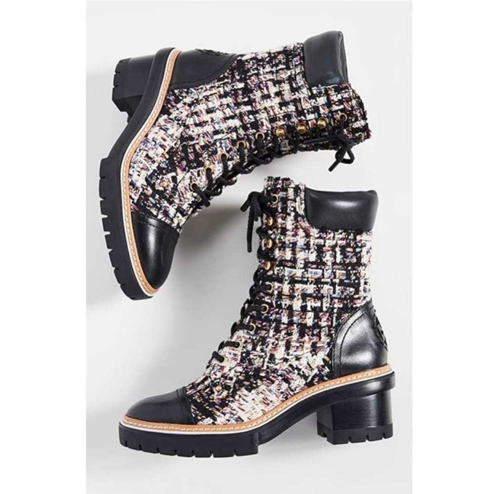 Tory Burch Tweed boots - image 3