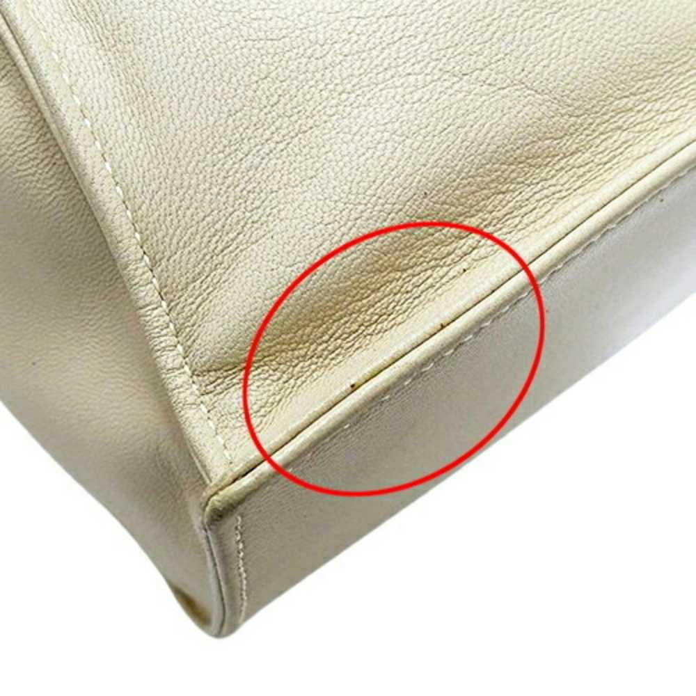 Loewe LOEWE bag ladies brand shoulder leather ivo… - image 11
