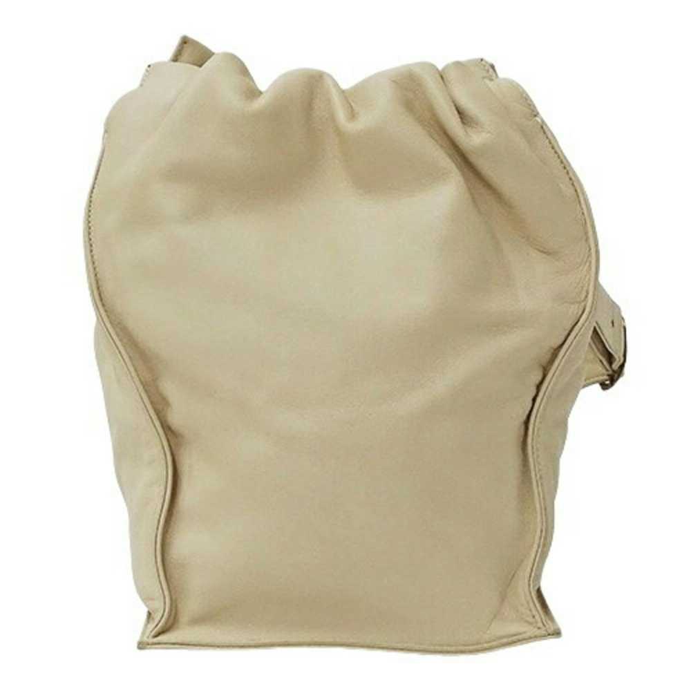 Loewe LOEWE bag ladies brand shoulder leather ivo… - image 2