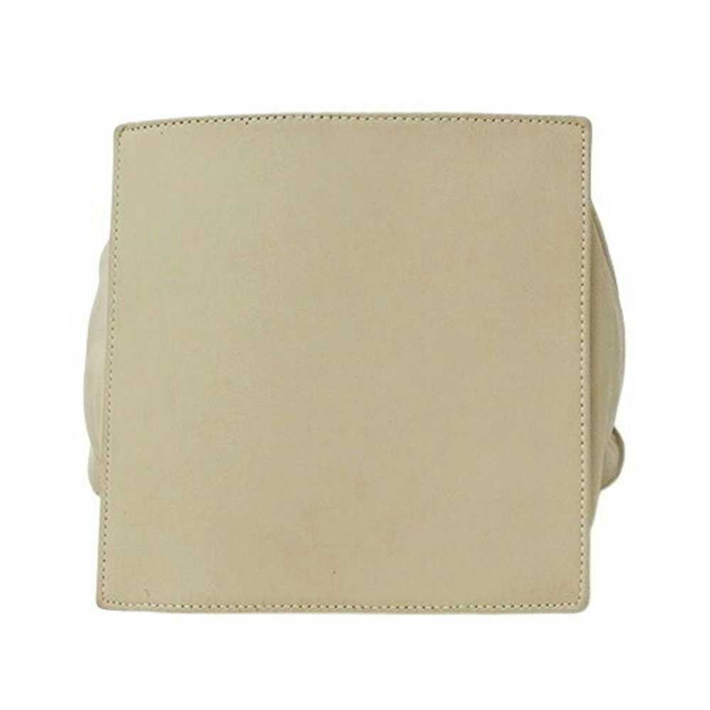 Loewe LOEWE bag ladies brand shoulder leather ivo… - image 3