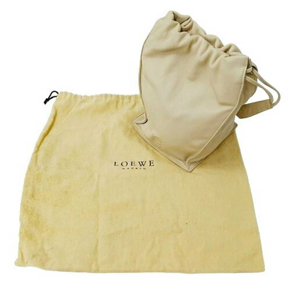 Loewe LOEWE bag ladies brand shoulder leather ivo… - image 7