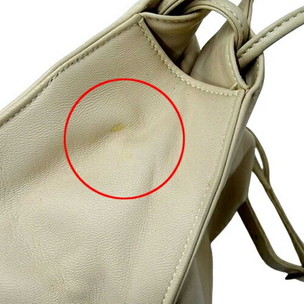 Loewe LOEWE bag ladies brand shoulder leather ivo… - image 8