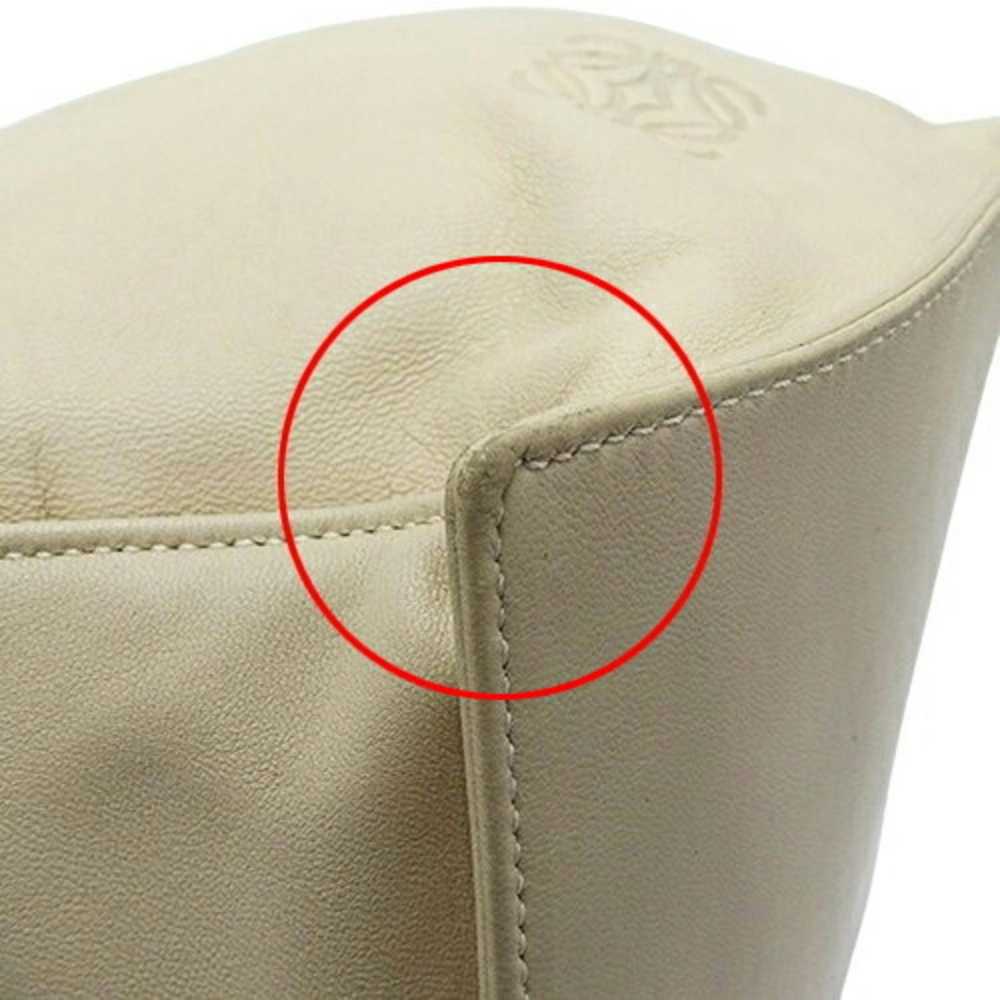 Loewe LOEWE bag ladies brand shoulder leather ivo… - image 9
