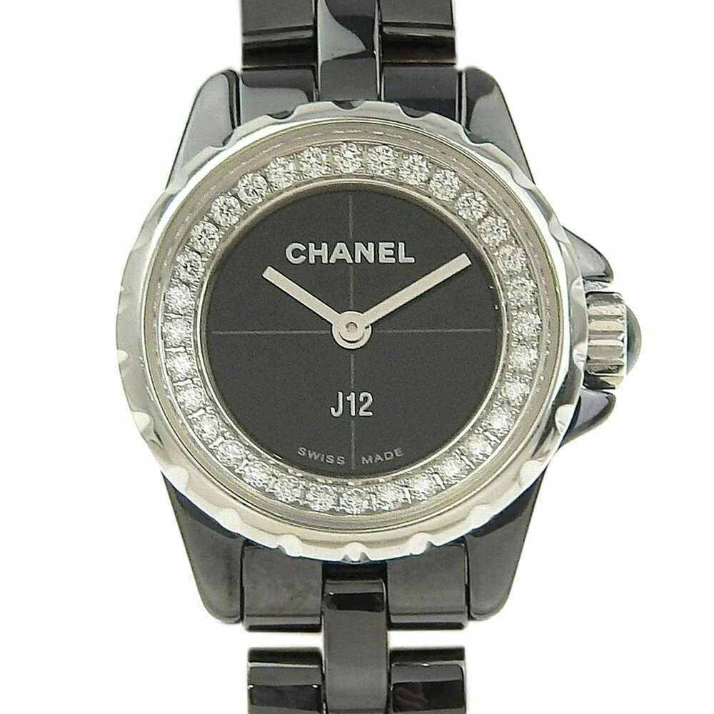 Chanel CHANEL J12 XS 19mm Ladies Quartz Battery W… - image 1