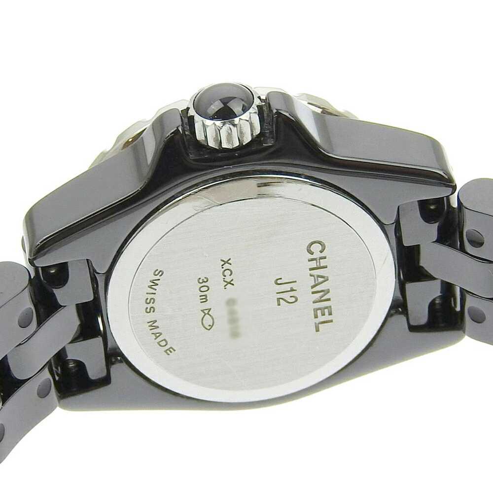 Chanel CHANEL J12 XS 19mm Ladies Quartz Battery W… - image 4
