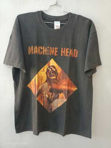 Band Tees × Very Rare × Vintage Vintage 2004 Mach… - image 1