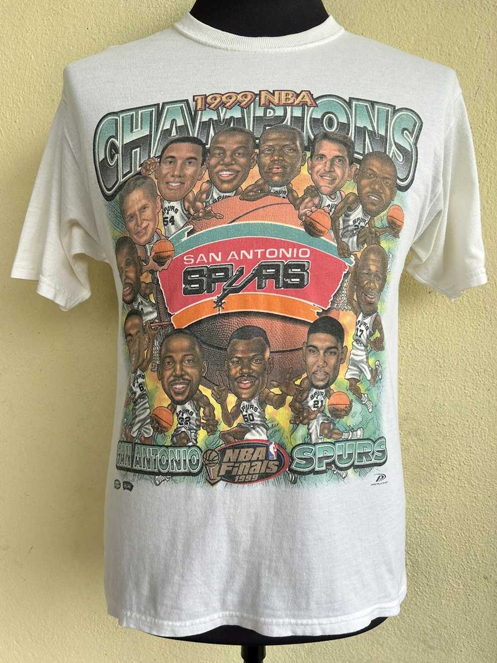 Fan Apparel × NBA × Vintage 1999 NBA CHAMPIONS SA… - image 3