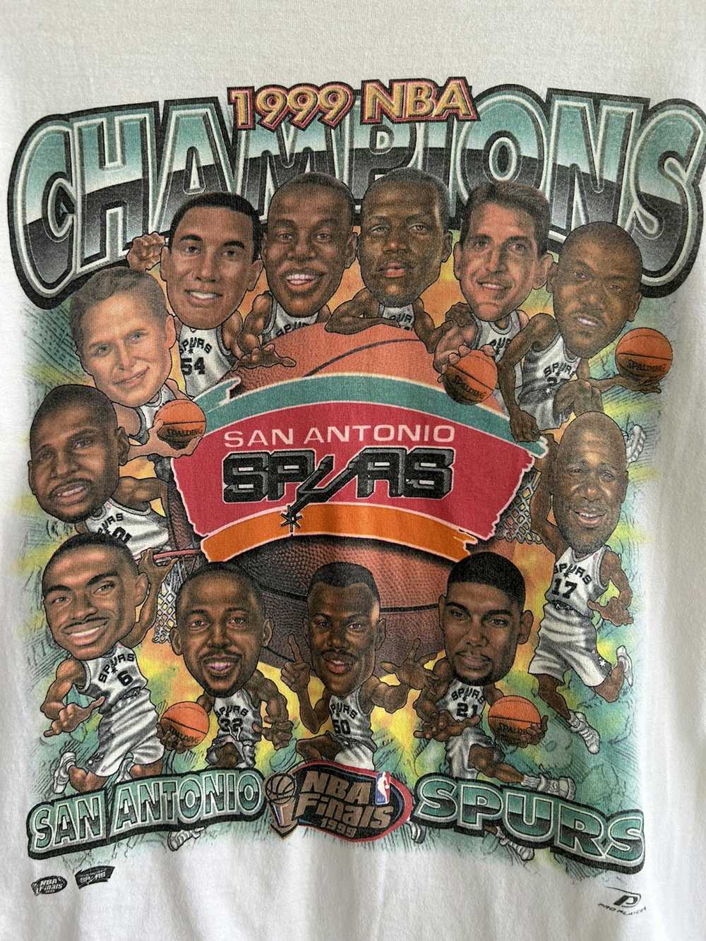 Fan Apparel × NBA × Vintage 1999 NBA CHAMPIONS SA… - image 5