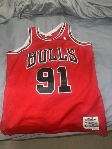 Vintage dennis rodman 91 - Gem