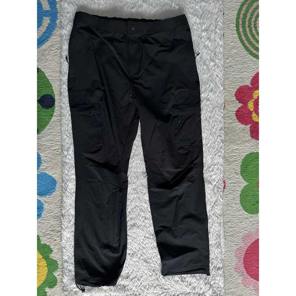 H&M H&M men's black parachute cargo style pants, … - image 1