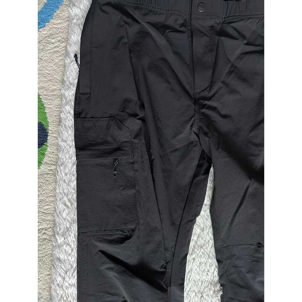 H&M H&M men's black parachute cargo style pants, … - image 2
