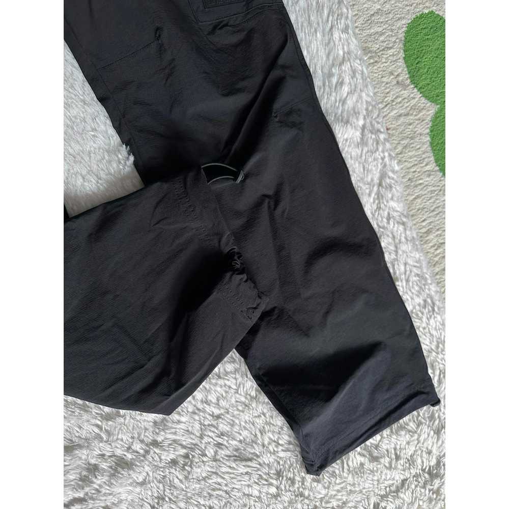 H&M H&M men's black parachute cargo style pants, … - image 3