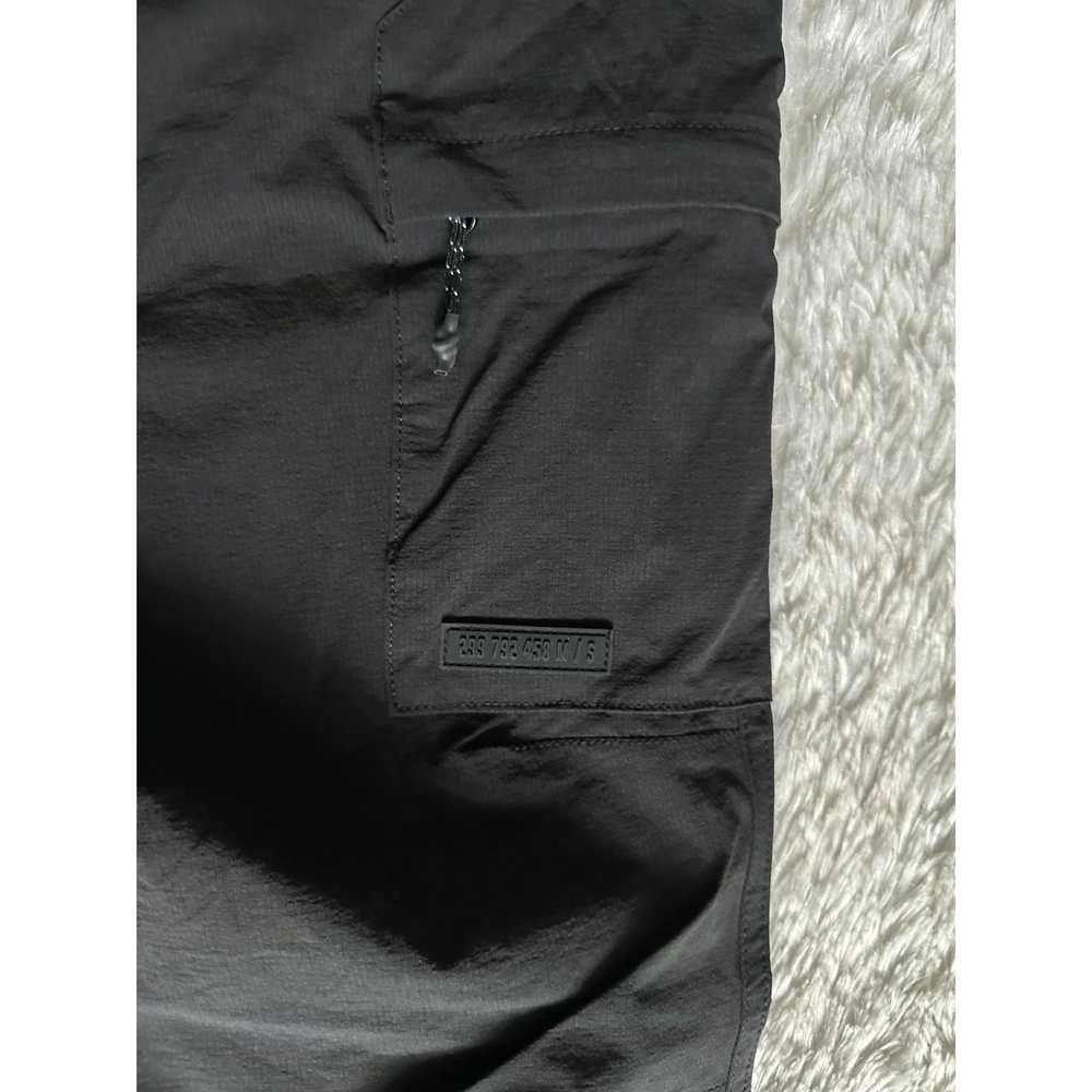 H&M H&M men's black parachute cargo style pants, … - image 5