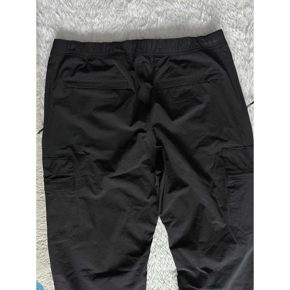 H&M H&M men's black parachute cargo style pants, … - image 6
