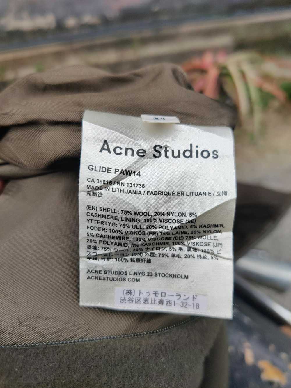 Acne Studios × Archival Clothing × Very Rare Vint… - image 9