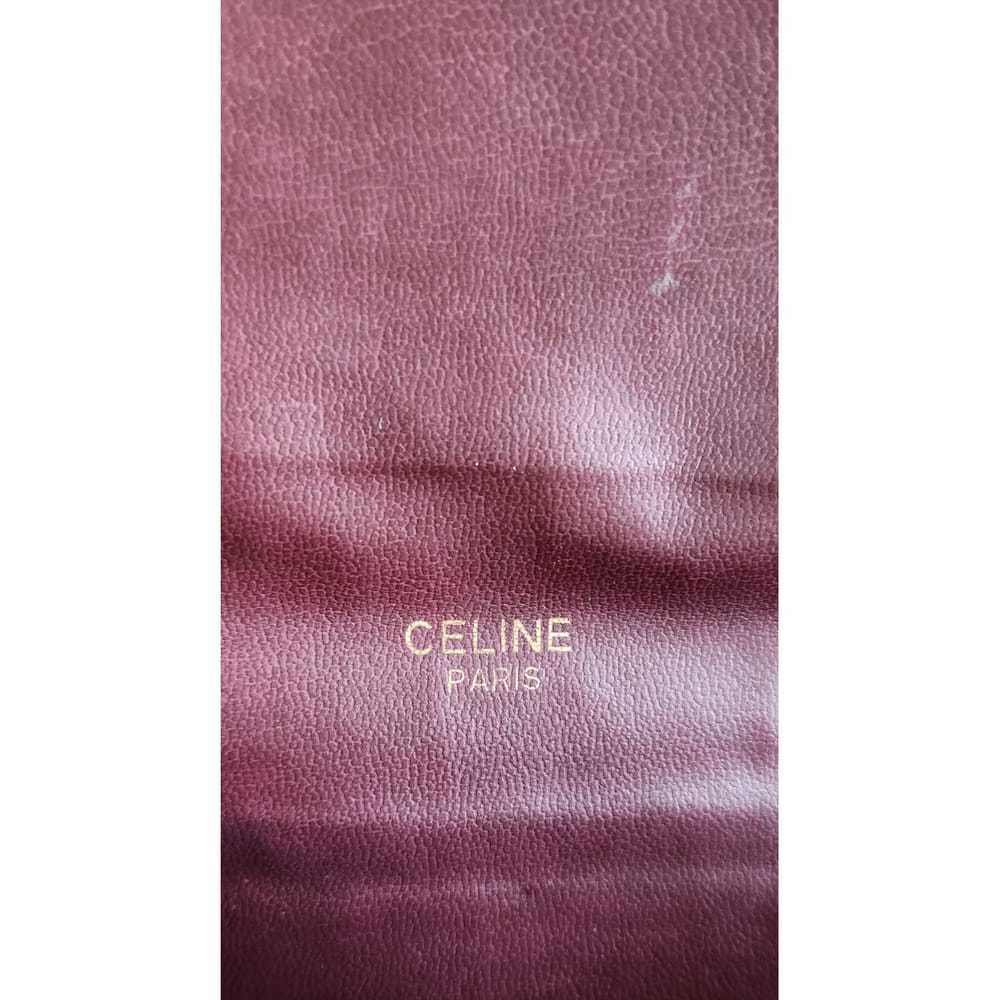 Celine Cloth clutch bag - image 7