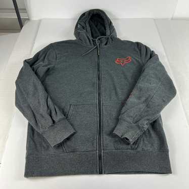 Fox Racing Fox Racing Full Zip Sweatshirt Embroide