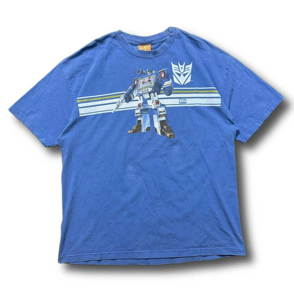 Transformers Transformers 2005 Vintage Blue Decep… - image 1