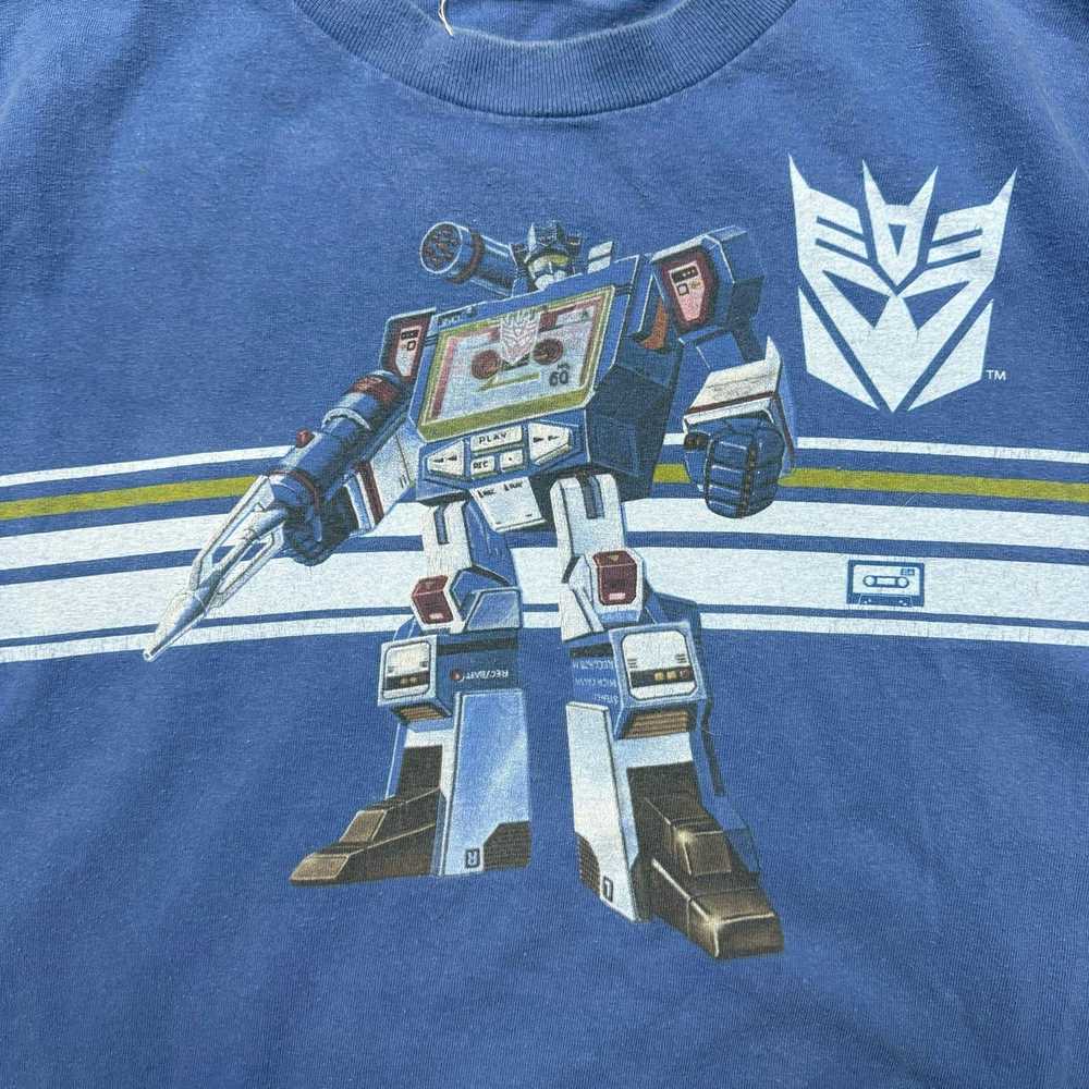 Transformers Transformers 2005 Vintage Blue Decep… - image 4