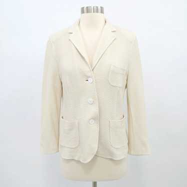 Vintage St. Emile Blazer Jacket Womens US 4/6 Ivo… - image 1